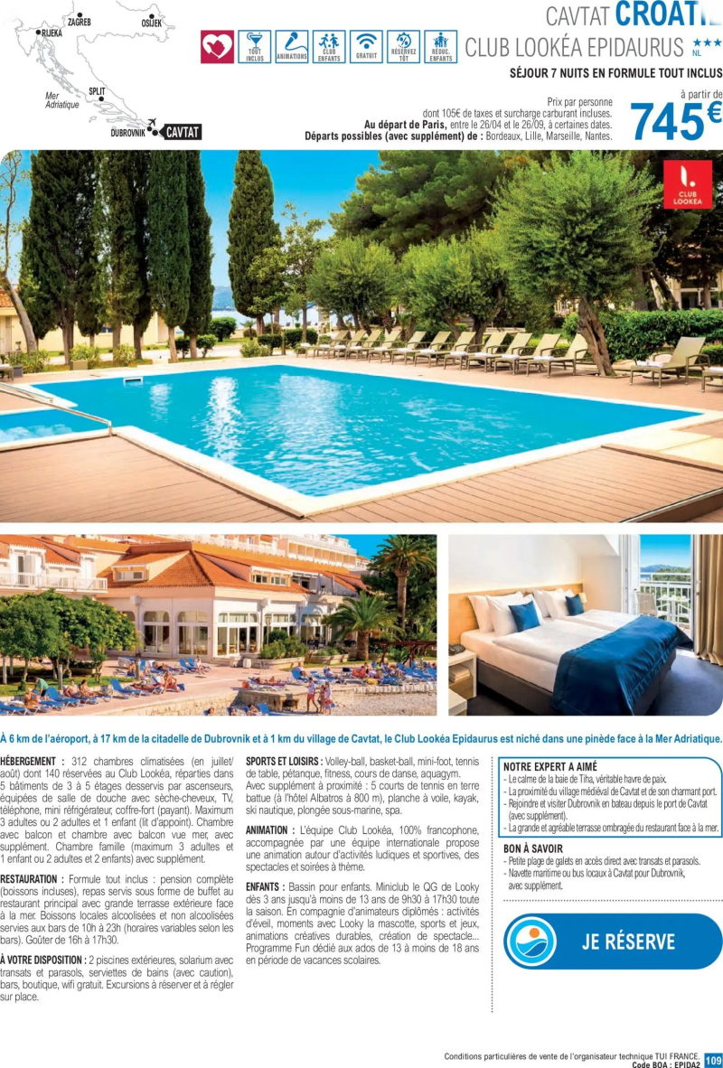 E.Leclerc catalogue du 01/01 au 28/07/2026 – page 109