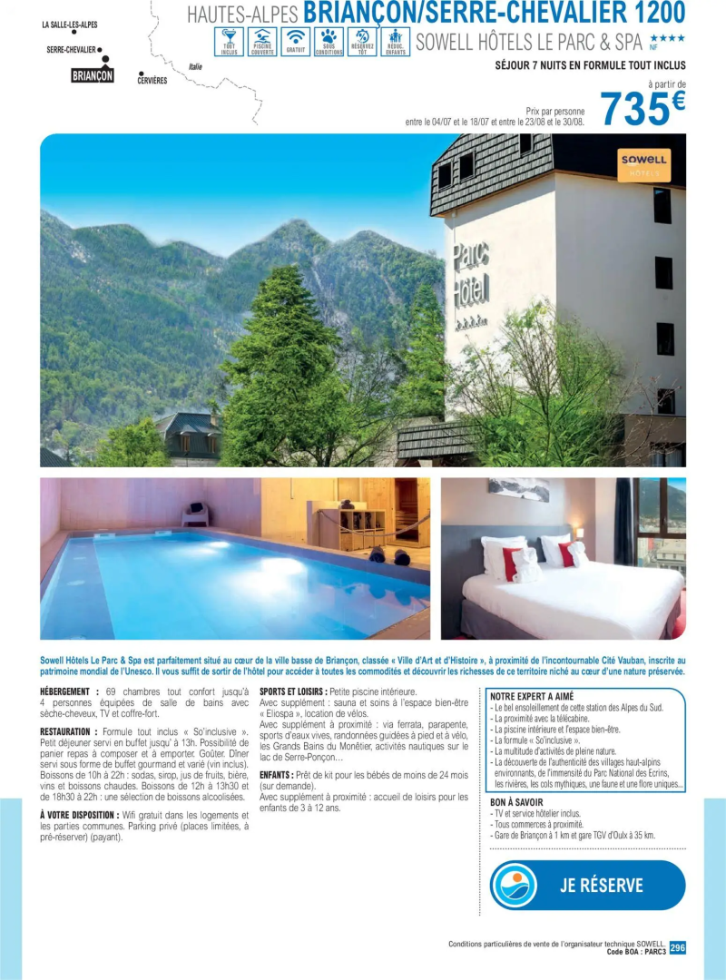 E.Leclerc catalogue du 01/01 au 28/07/2026 – page 296