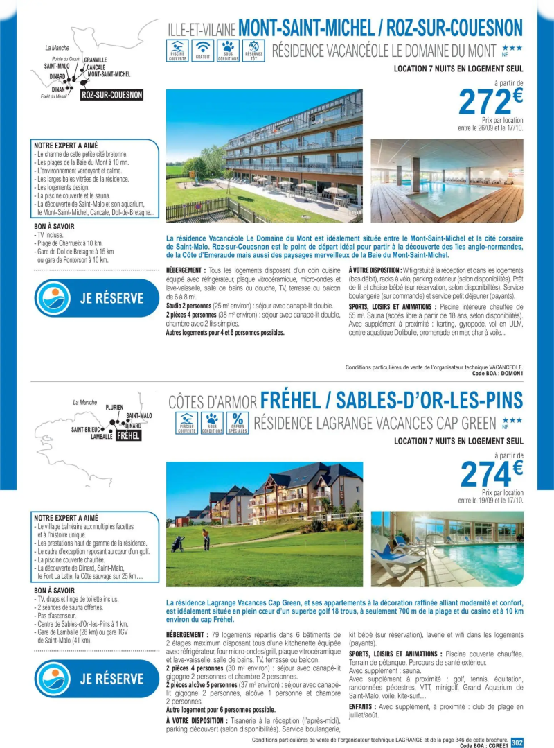 E.Leclerc catalogue du 01/01 au 28/07/2026 – page 302