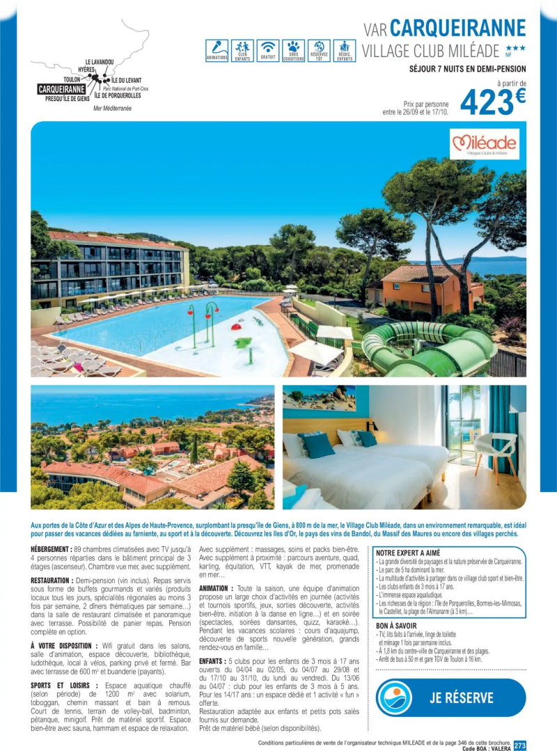 E.Leclerc catalogue du 01/01 au 28/07/2026 – page 273