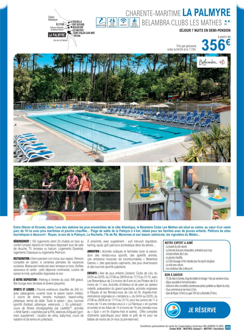 E.Leclerc catalogue du 01/01 au 28/07/2026 – page 263
