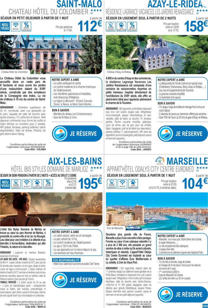E.Leclerc catalogue du 01/01 au 28/07/2026 – page 254