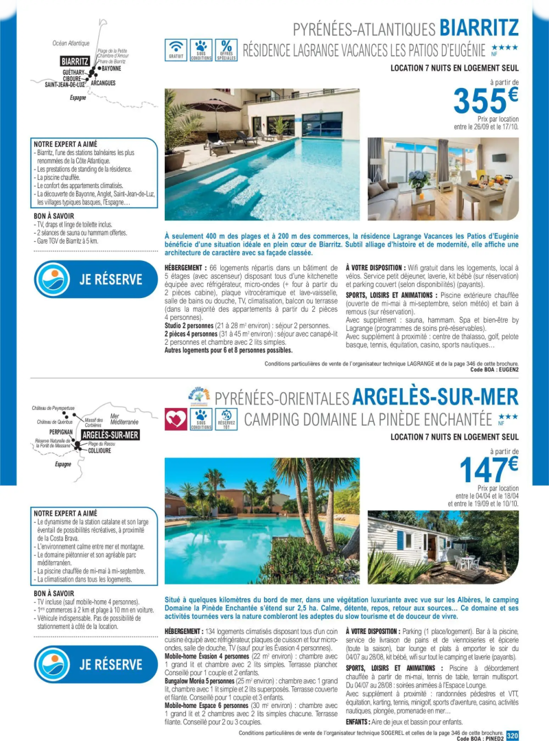 E.Leclerc catalogue du 01/01 au 28/07/2026 – page 320