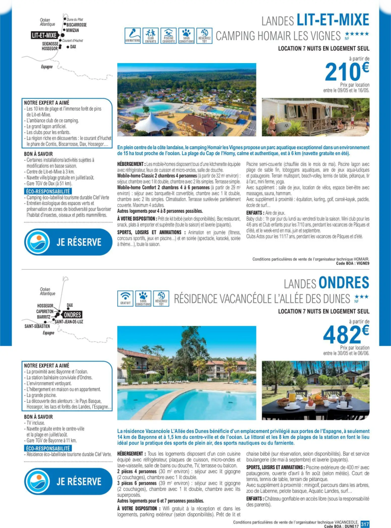 E.Leclerc catalogue du 01/01 au 28/07/2026 – page 317