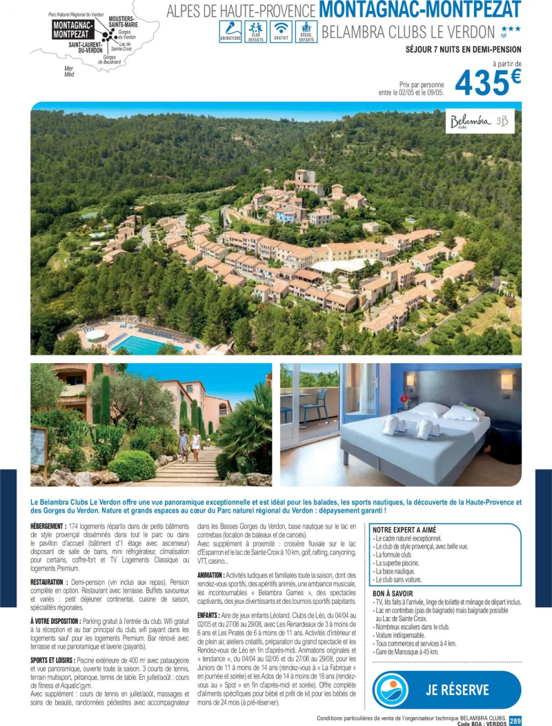 E.Leclerc catalogue du 01/01 au 28/07/2026 – page 289
