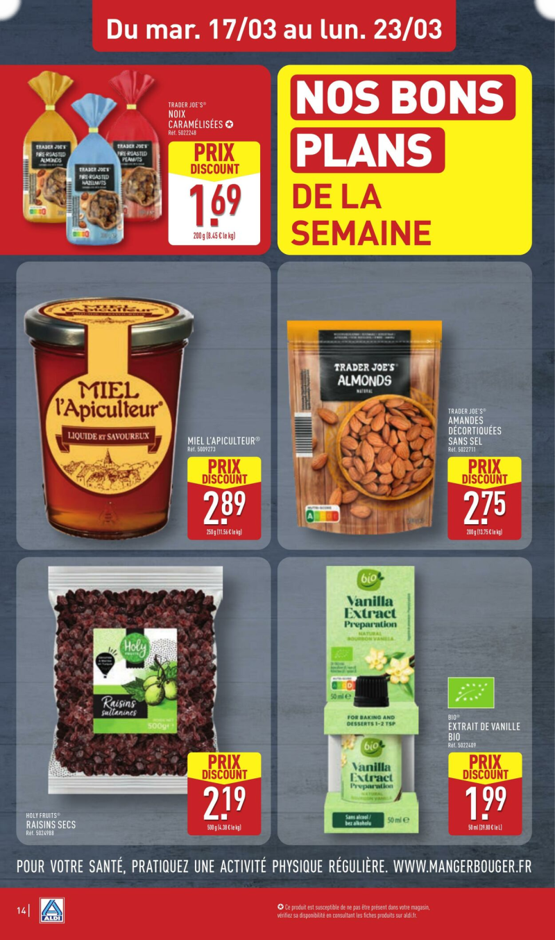 Aldi catalogue du 10/03 au 17/03/2026 – page 16