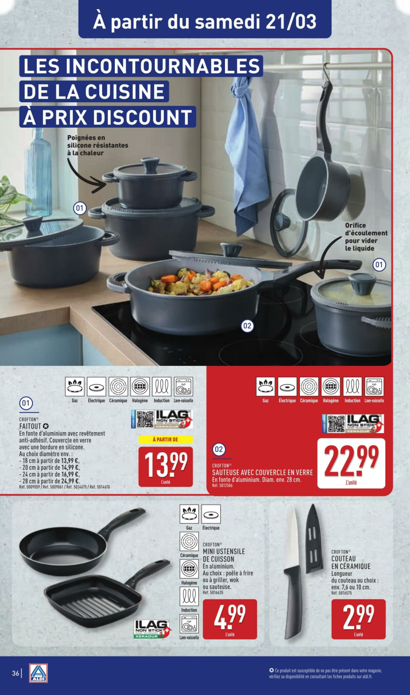 Aldi catalogue du 10/03 au 17/03/2026 – page 38