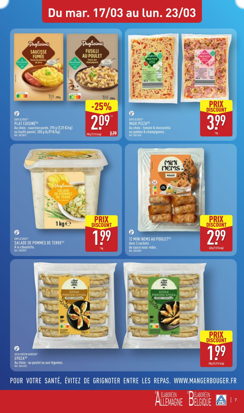 Aldi catalogue du 10/03 au 17/03/2026 – page 9