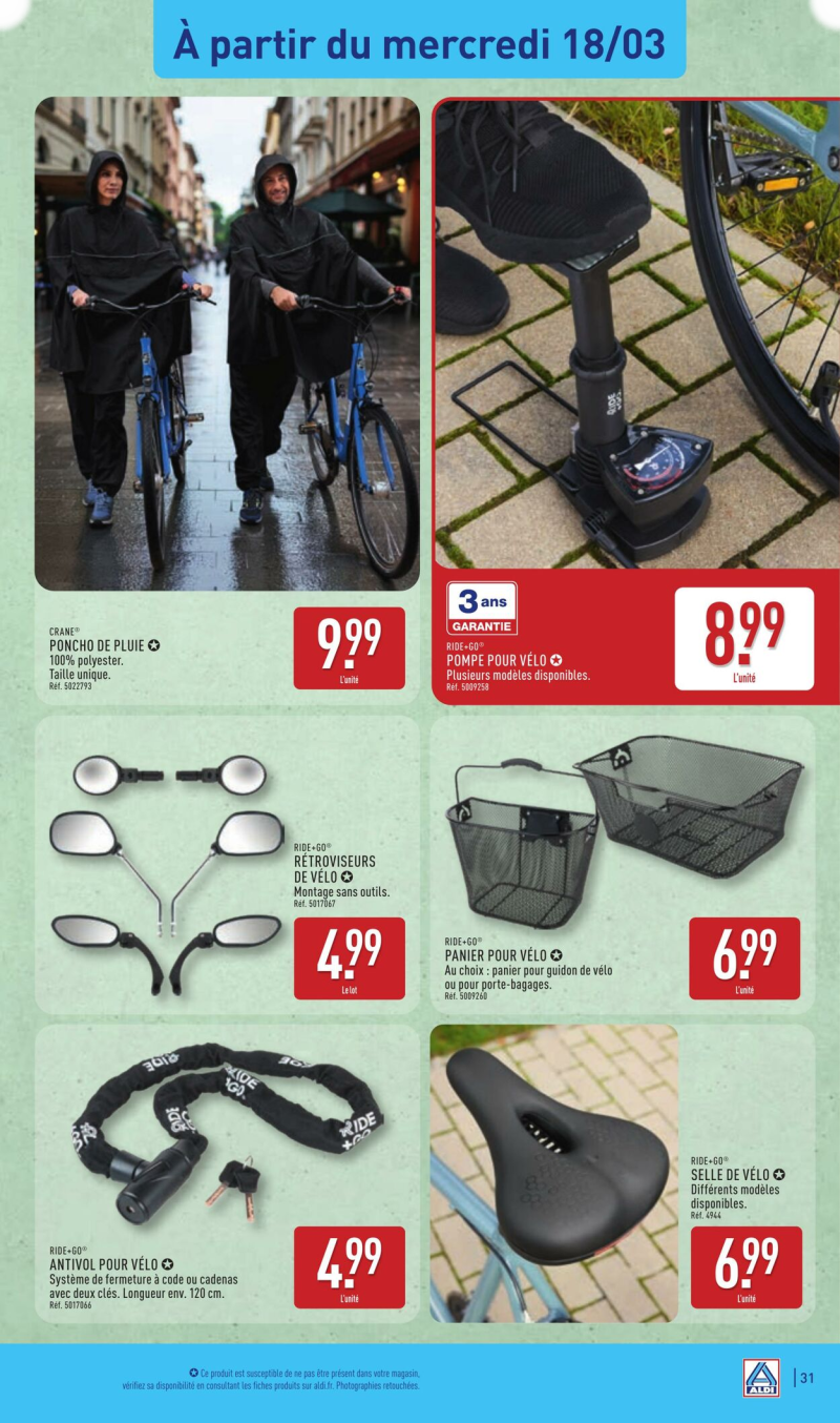 Aldi catalogue du 10/03 au 17/03/2026 – page 33