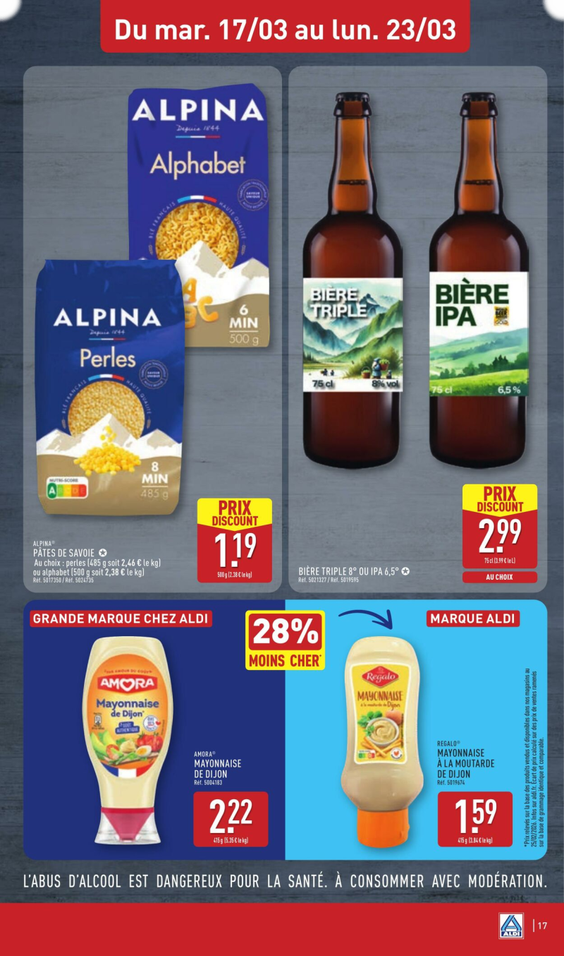 Aldi catalogue du 10/03 au 17/03/2026 – page 19