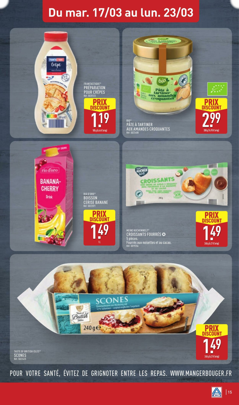 Aldi catalogue du 10/03 au 17/03/2026 – page 17