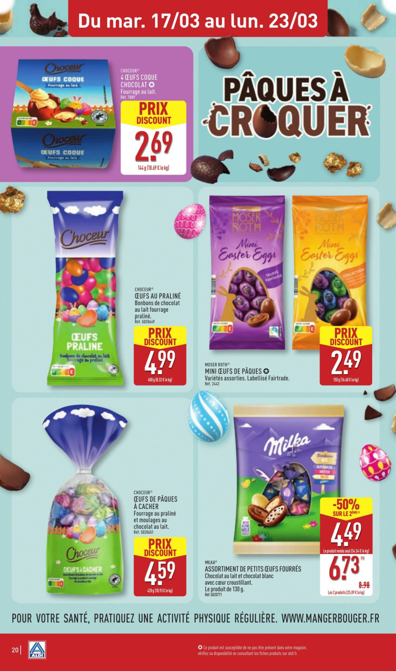 Aldi catalogue du 10/03 au 17/03/2026 – page 22