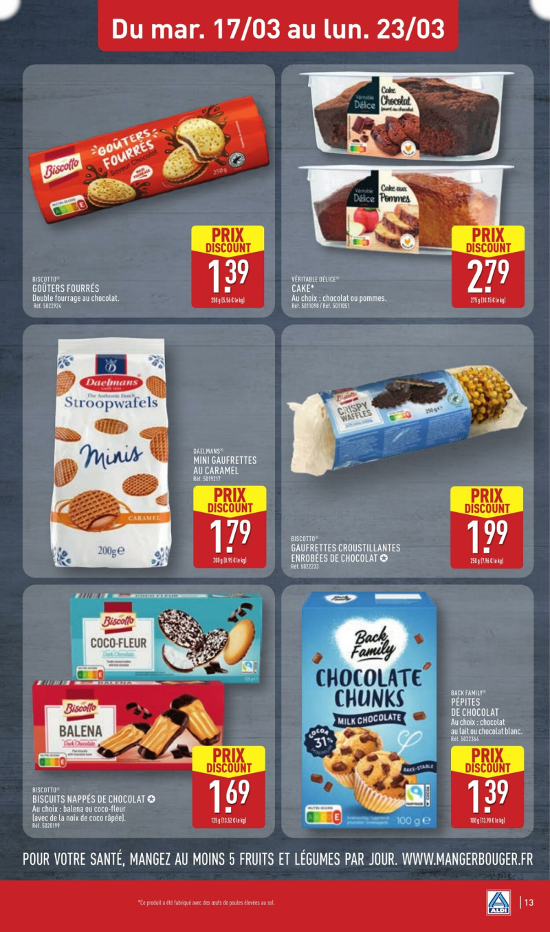 Aldi catalogue du 10/03 au 17/03/2026 – page 15