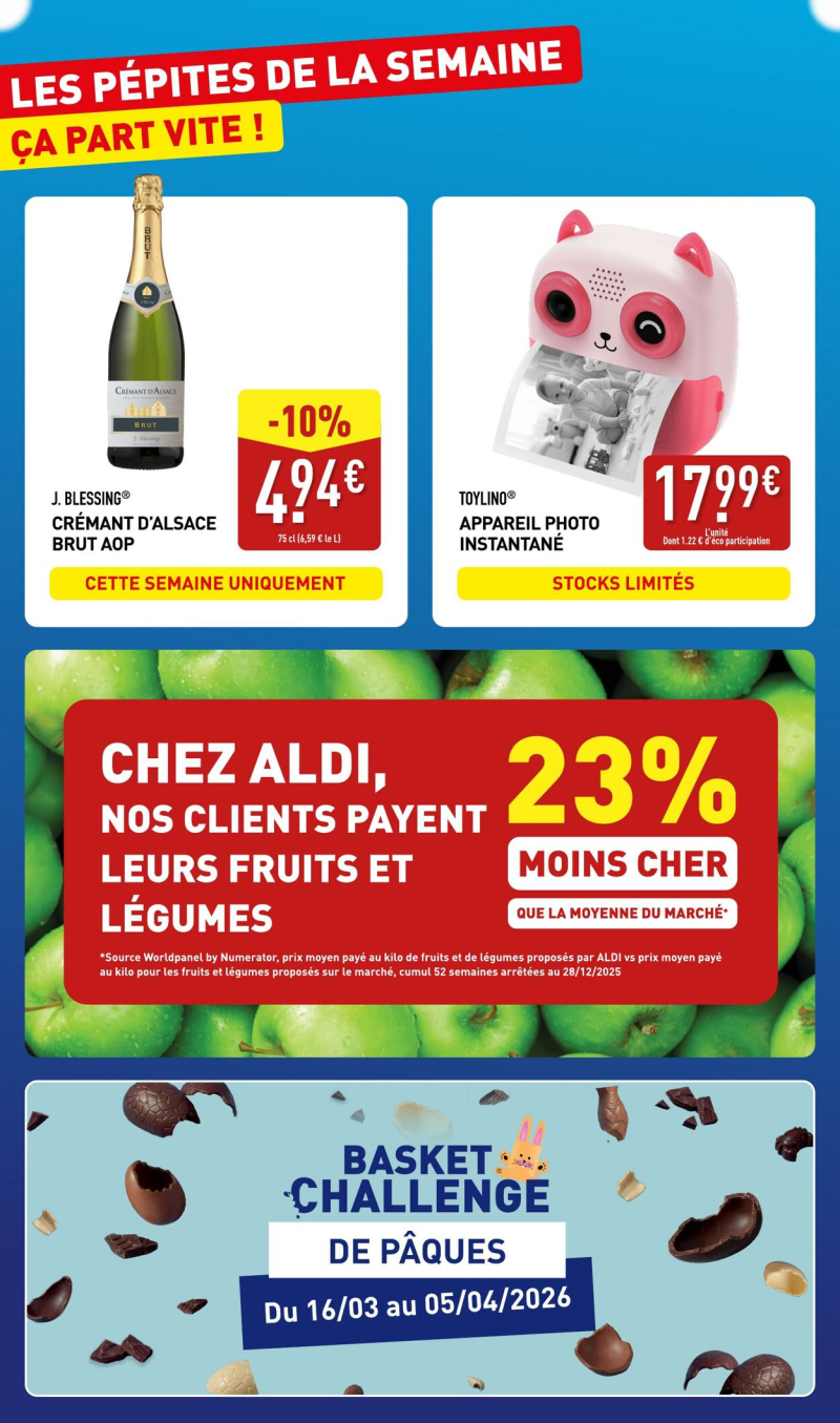 Aldi catalogue du 10/03 au 17/03/2026 – page 2