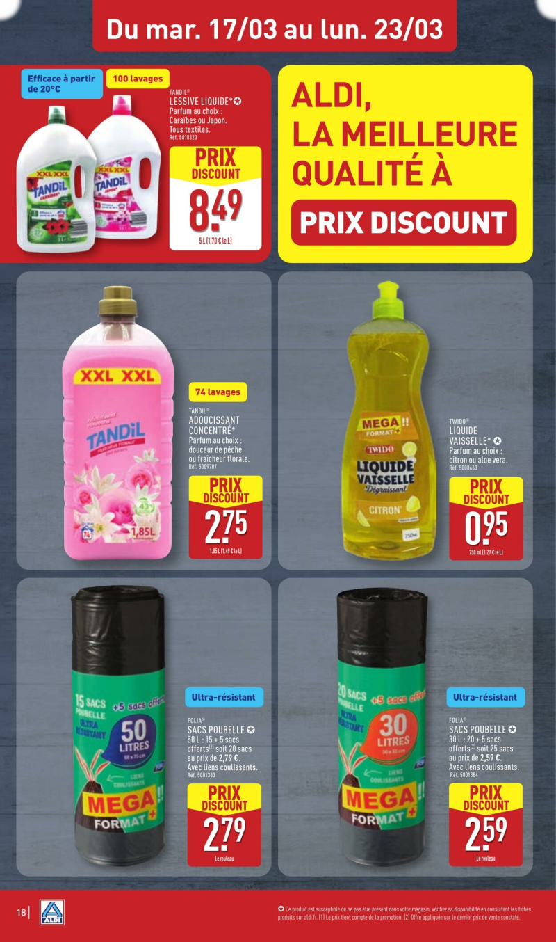 Aldi catalogue du 10/03 au 17/03/2026 – page 20
