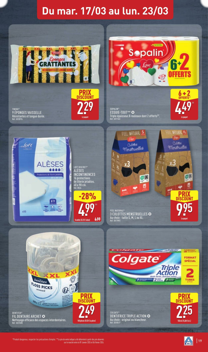 Aldi catalogue du 10/03 au 17/03/2026 – page 21