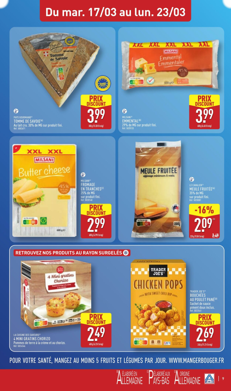 Aldi catalogue du 10/03 au 17/03/2026 – page 11