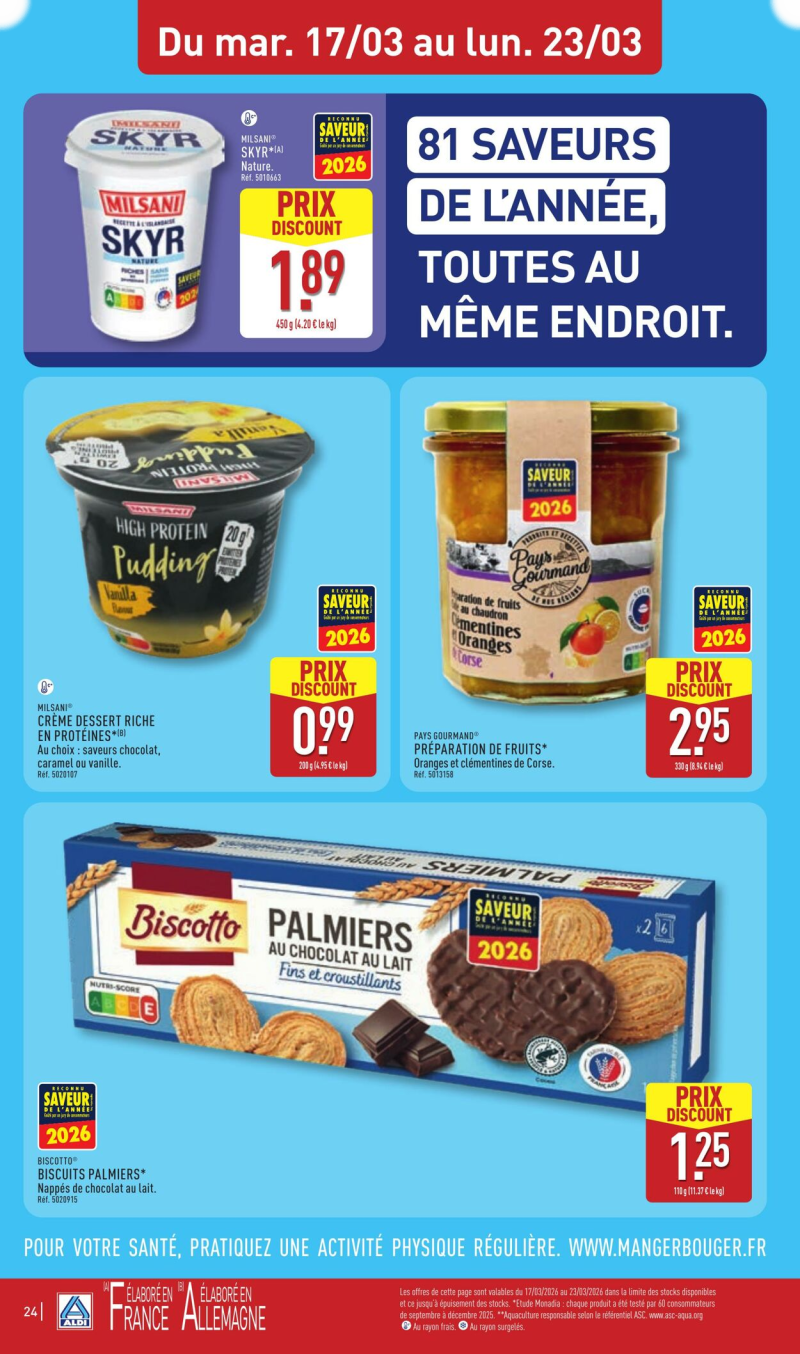 Aldi catalogue du 10/03 au 17/03/2026 – page 26
