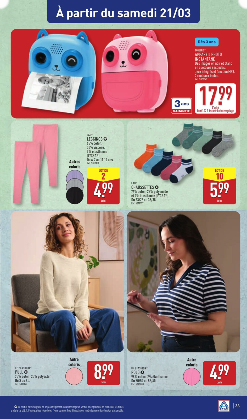 Aldi catalogue du 10/03 au 17/03/2026 – page 35