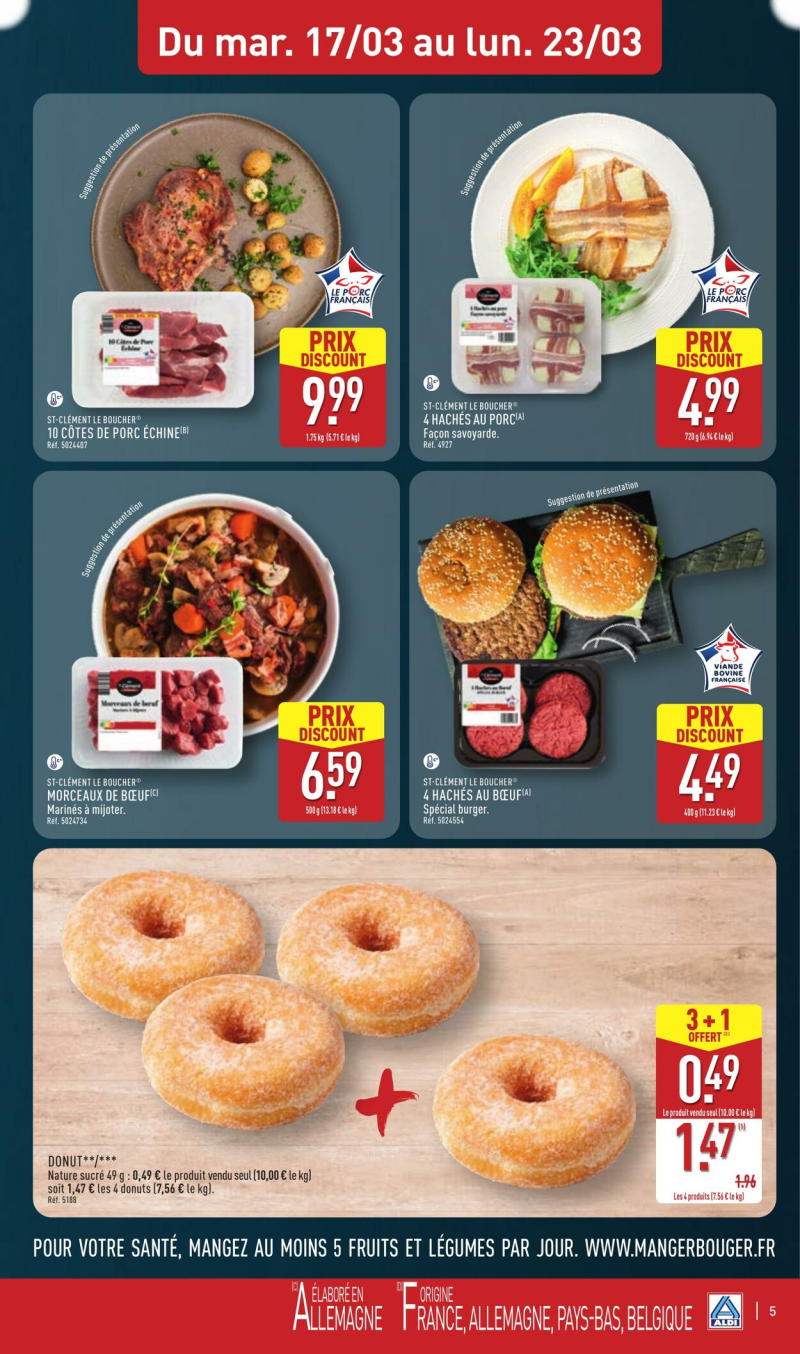 Aldi catalogue du 10/03 au 17/03/2026 – page 7