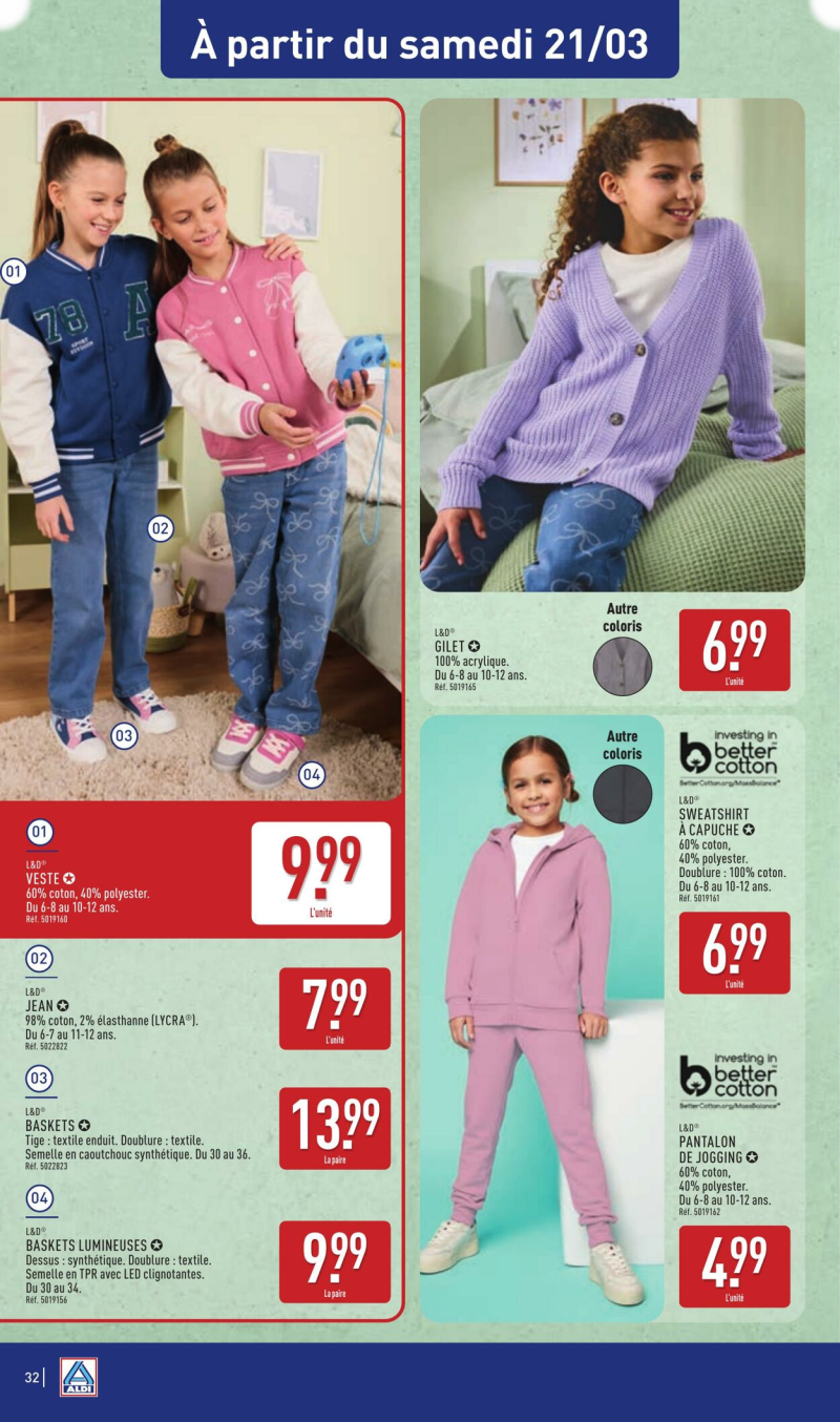 Aldi catalogue du 10/03 au 17/03/2026 – page 34