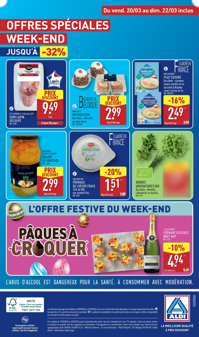 Aldi catalogue du 10/03 au 17/03/2026 – page 40