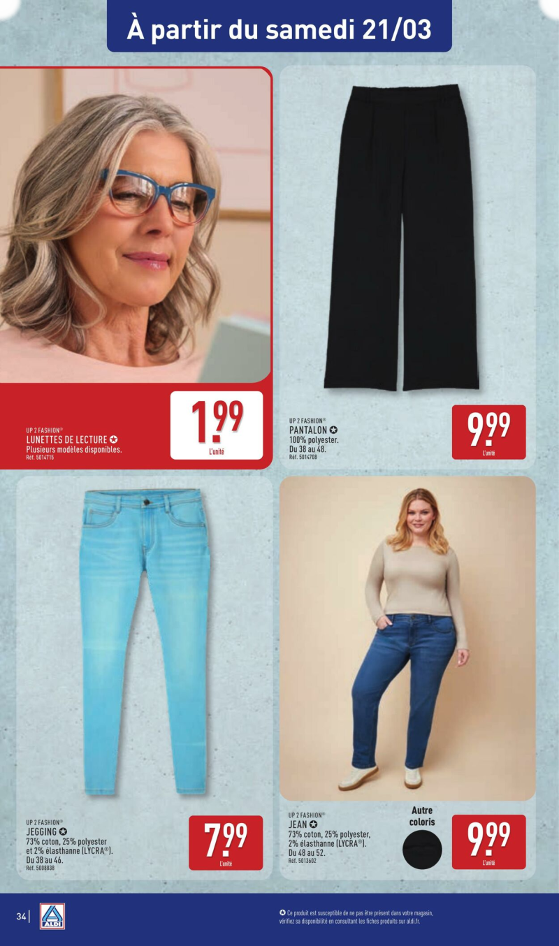 Aldi catalogue du 10/03 au 17/03/2026 – page 36