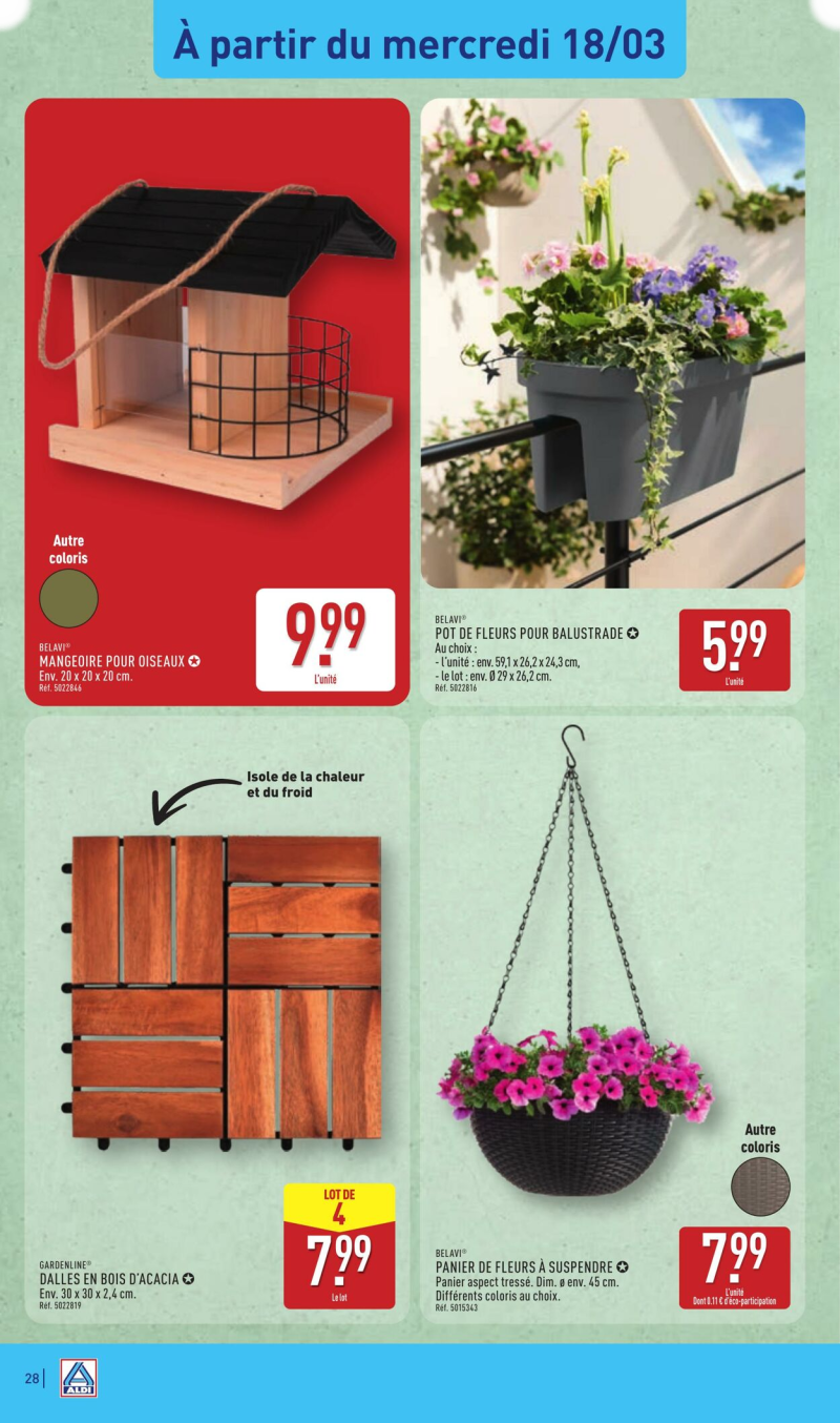 Aldi catalogue du 10/03 au 17/03/2026 – page 30