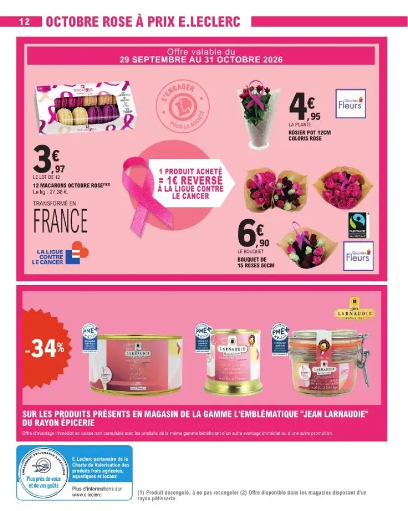 E.Leclerc catalogue du 29/09 au 11/10/2026 – page 12