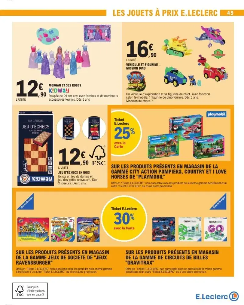 E.Leclerc catalogue du 29/09 au 11/10/2026 – page 45