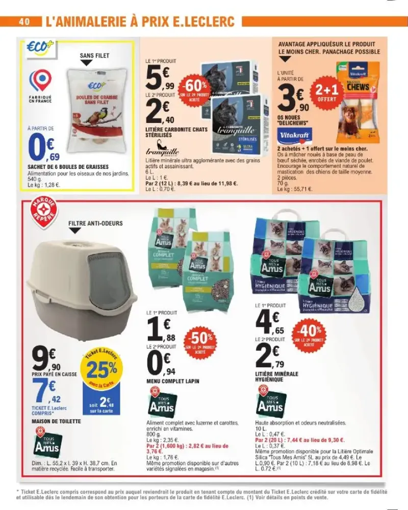 E.Leclerc catalogue du 29/09 au 11/10/2026 – page 40