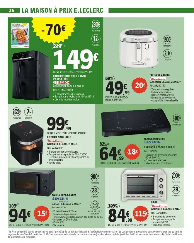 E.Leclerc catalogue du 29/09 au 11/10/2026 – page 36