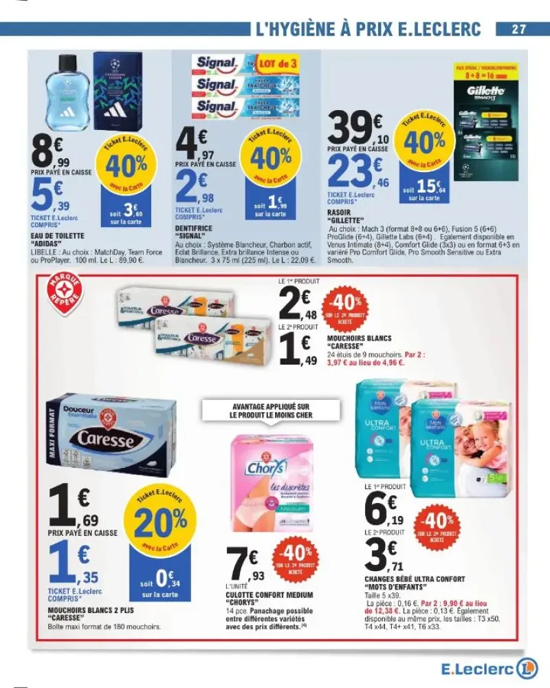 E.Leclerc catalogue du 29/09 au 11/10/2026 – page 27
