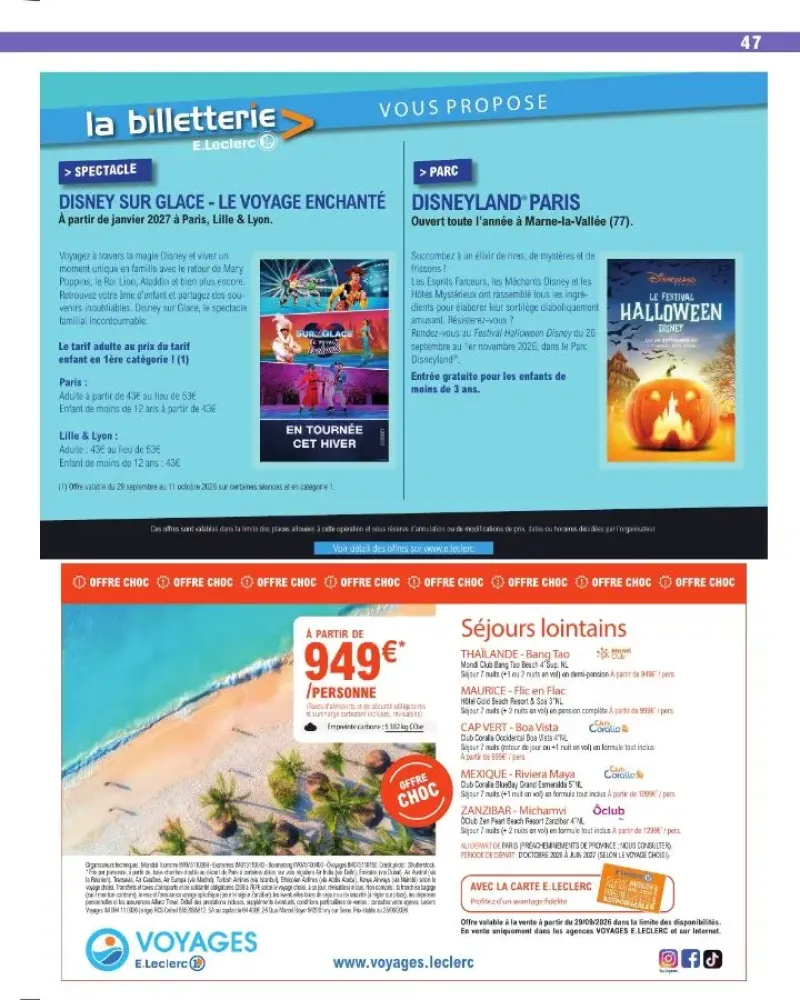 E.Leclerc catalogue du 29/09 au 11/10/2026 – page 47
