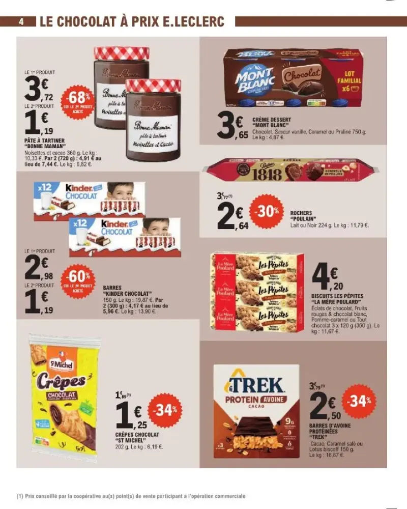 E.Leclerc catalogue du 29/09 au 11/10/2026 – page 4