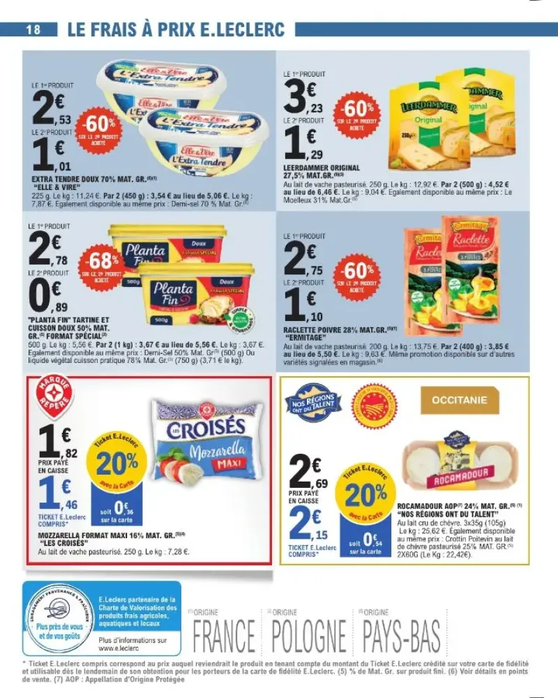 E.Leclerc catalogue du 29/09 au 11/10/2026 – page 18