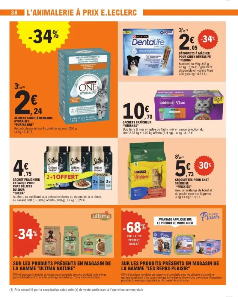 E.Leclerc catalogue du 29/09 au 11/10/2026 – page 38