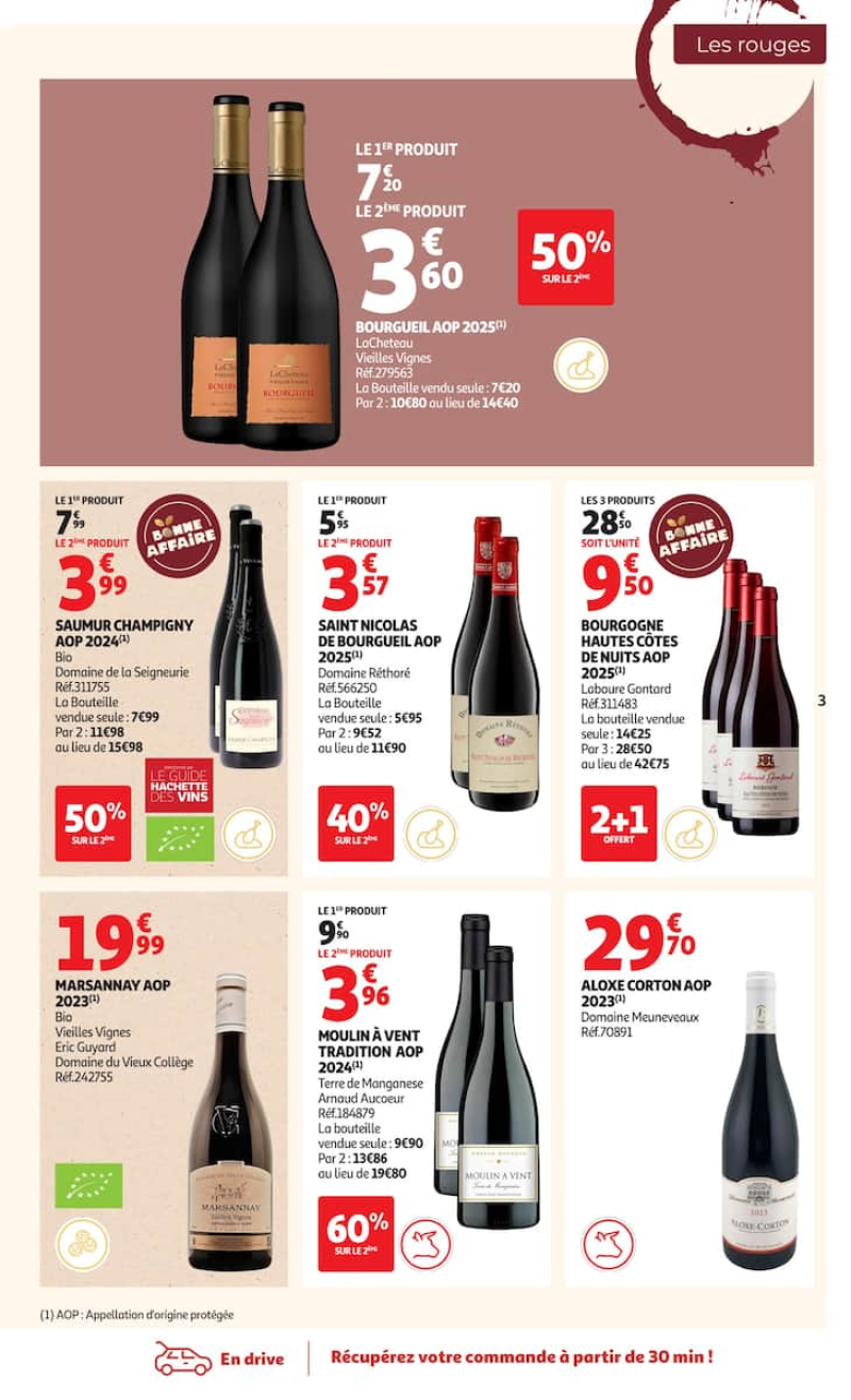 Auchan Supermarché catalogue du 25/09 au 11/10/2026 – page 3