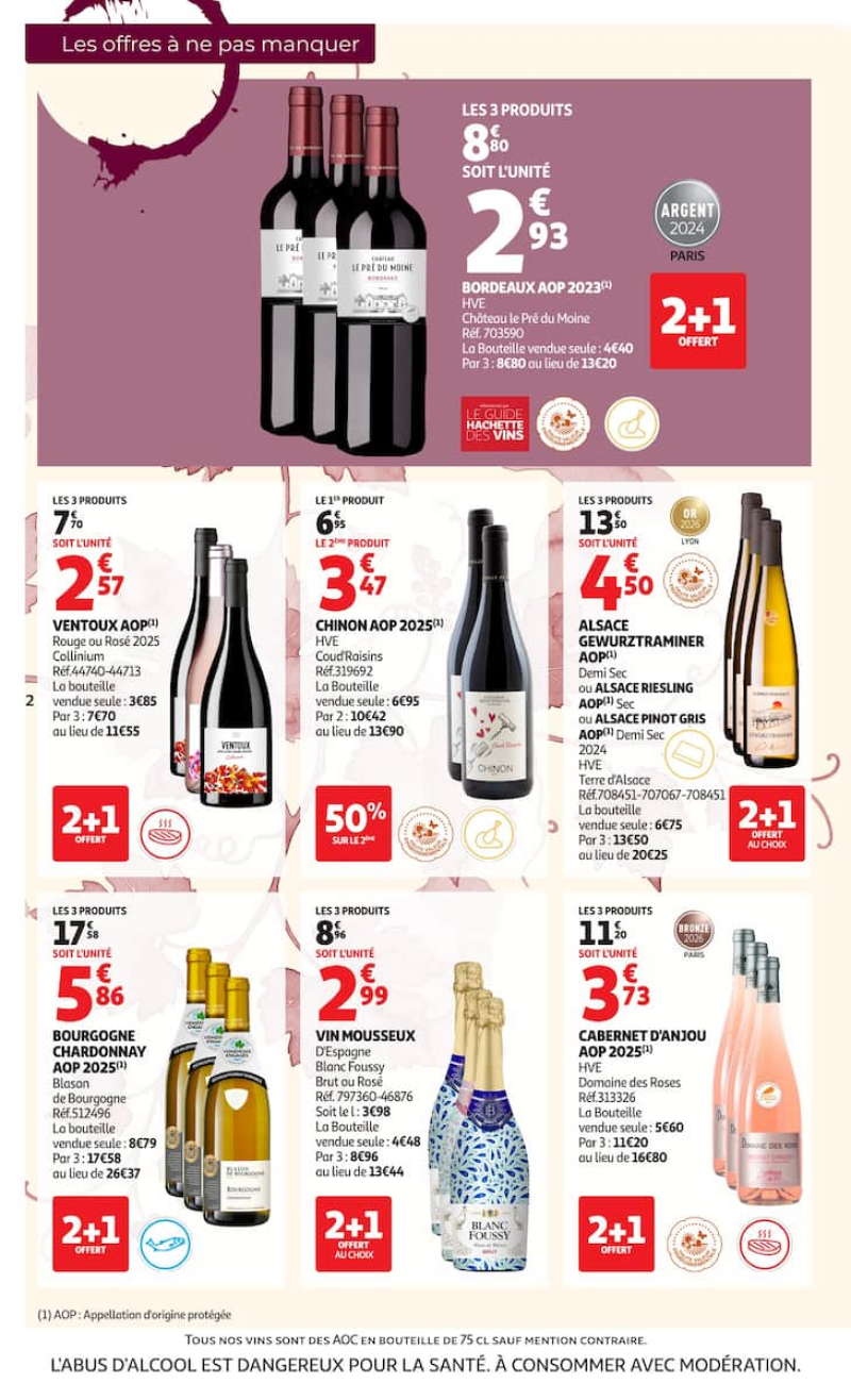 Auchan Supermarché catalogue du 25/09 au 11/10/2026 – page 2