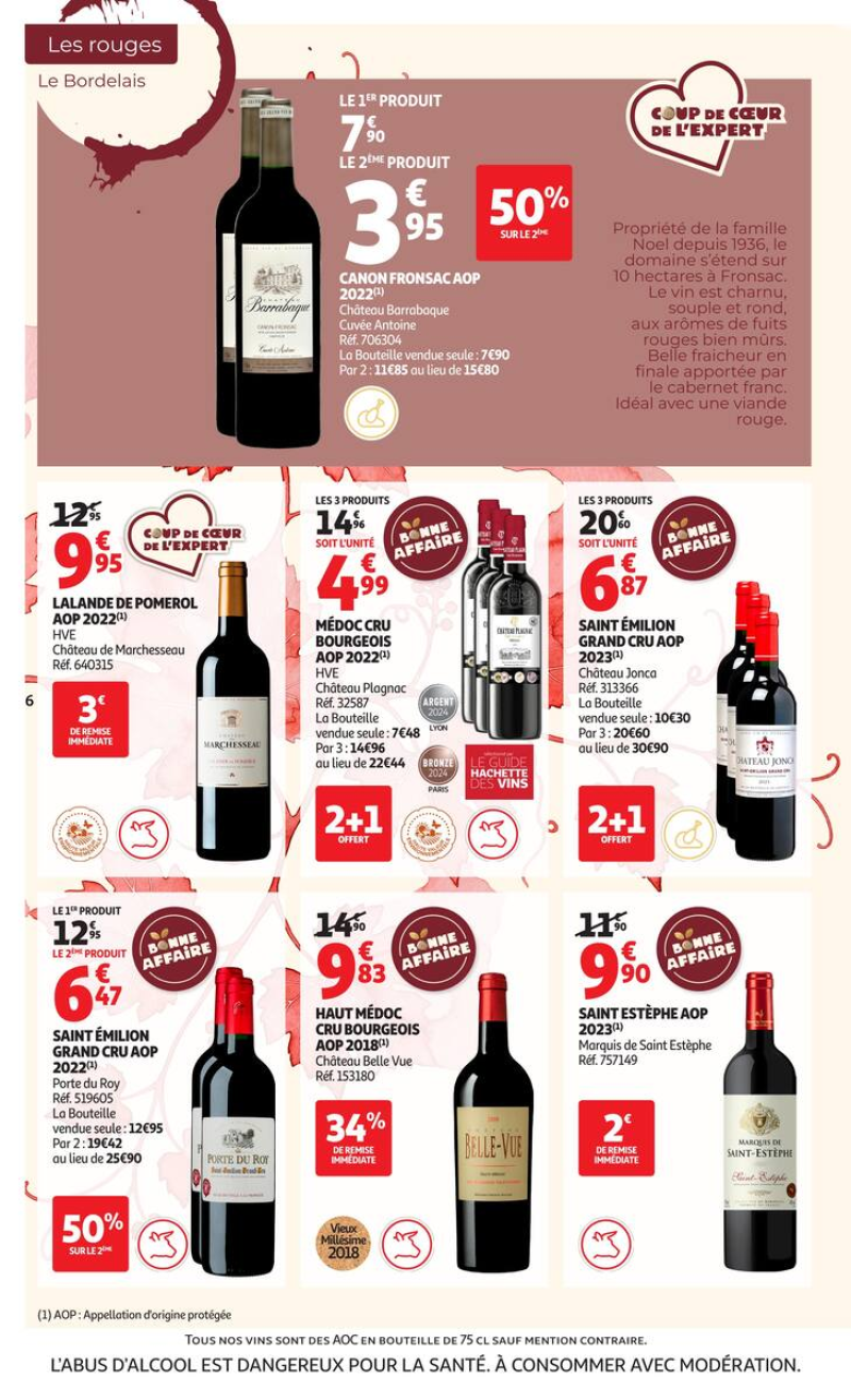 Auchan Supermarché catalogue du 25/09 au 11/10/2026 – page 6