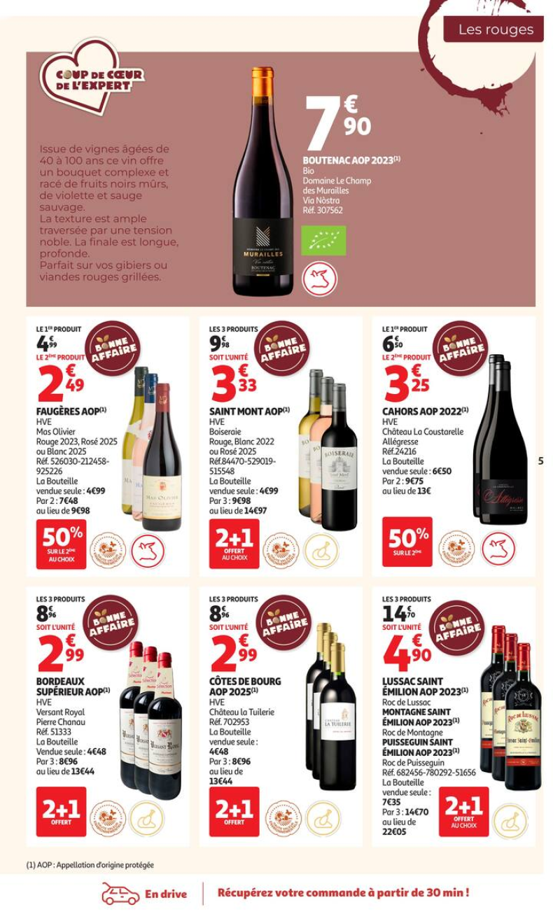 Auchan Supermarché catalogue du 25/09 au 11/10/2026 – page 5
