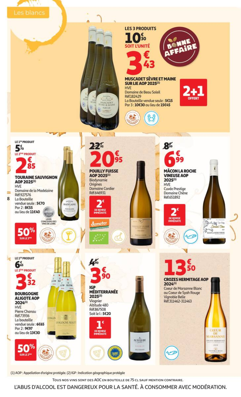Auchan Supermarché catalogue du 25/09 au 11/10/2026 – page 8
