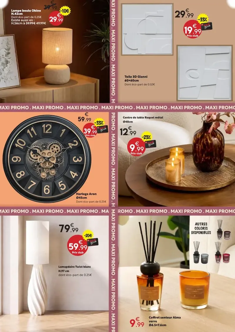 Maxi Bazar catalogue du 28/09 au 02/11/2026 – page 12