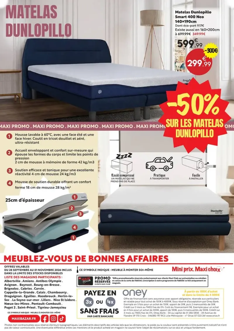 Maxi Bazar catalogue du 28/09 au 02/11/2026 – page 18