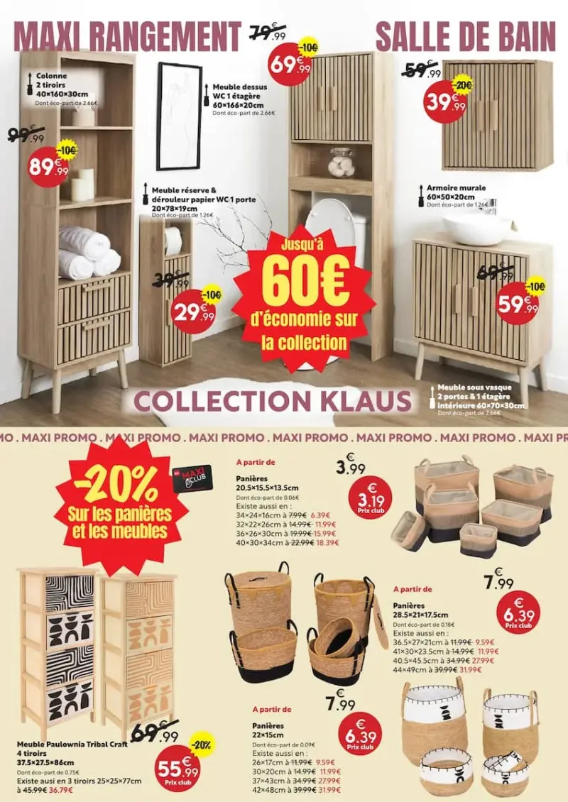 Maxi Bazar catalogue du 28/09 au 02/11/2026 – page 16