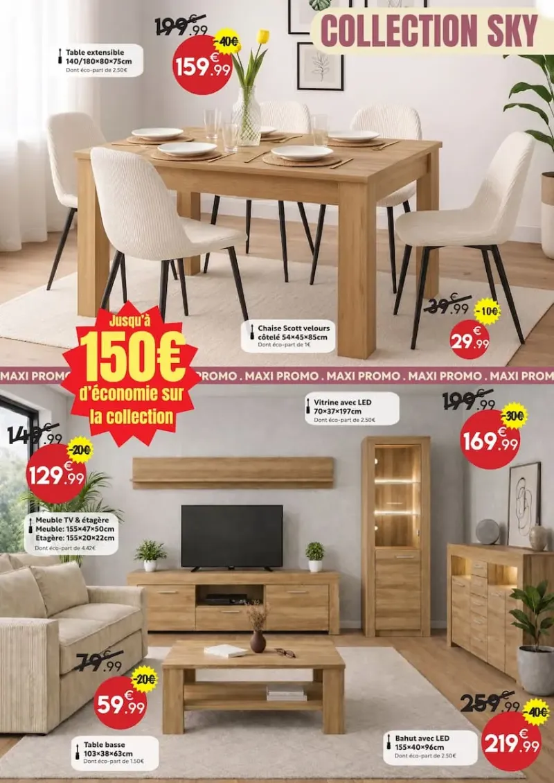 Maxi Bazar catalogue du 28/09 au 02/11/2026 – page 2