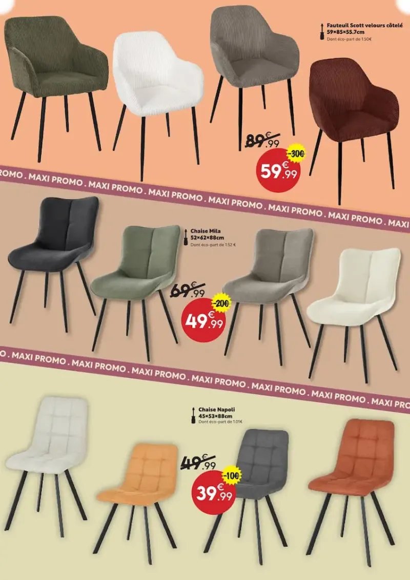 Maxi Bazar catalogue du 28/09 au 02/11/2026 – page 11