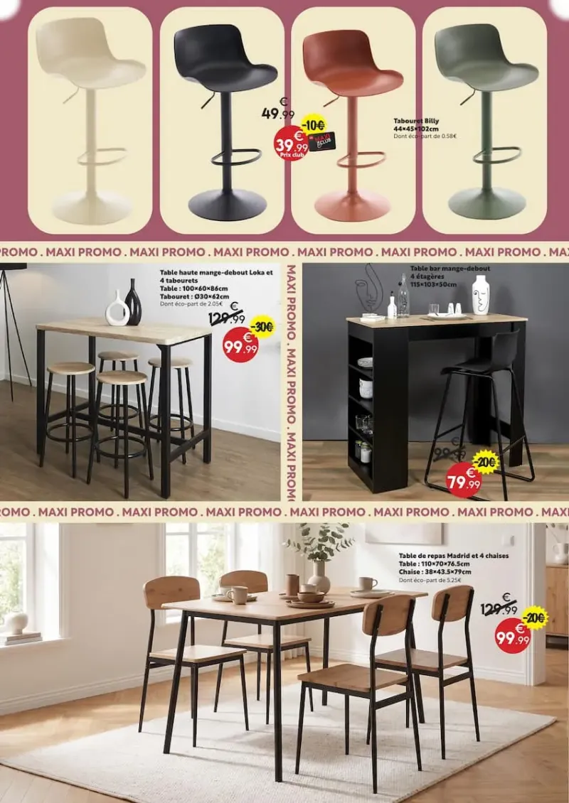 Maxi Bazar catalogue du 28/09 au 02/11/2026 – page 14