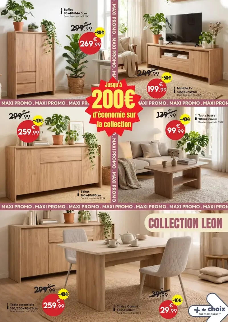 Maxi Bazar catalogue du 28/09 au 02/11/2026 – page 4