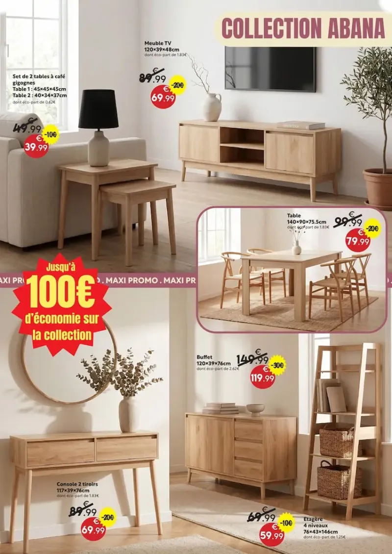 Maxi Bazar catalogue du 28/09 au 02/11/2026 – page 5